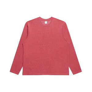 STANDARD LONG-SLEEVE RED PIGMENT