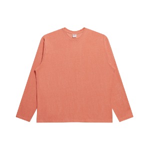 STANDARD LONG-SLEEVE CORAL PIGMENT