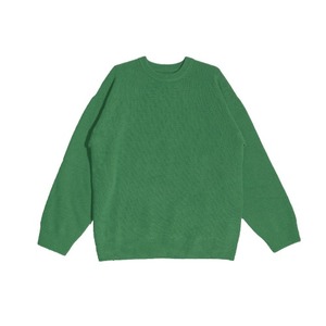 WHOLE GARMENTS MERINO WOOL CASHMERE SWEATER FOREST GREEN